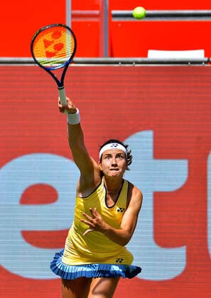 13 07 2020, xlakx, Sport Tennis, bett1Aces 2020 in Berlin emspor, v l Anastasija Sevastova LAT Berlin