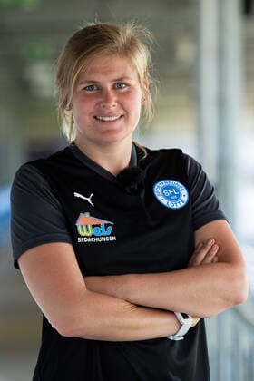 13 07 2020 Football, Regionalliga West, 2020 2021, portrait appointment Imke Wübbenhorst as coach of VfL Sportfreunde Lotte Photo Noah Wedel Lotte Nordrhein Westfalen Germany Stadium at Lotter Kreuz