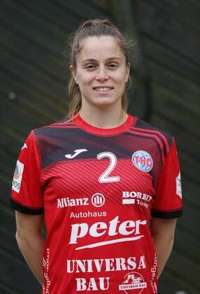 Handball 1 Bundesliga Women THC team photo shoot 15 07 2020, Schönstedt, Baumkronenpfad, Handball 1 Bundesliga Women, Season 2020 2021, Thüringer Handballclub, THC team photo shoot in picture Mariana Ferreira Lopes