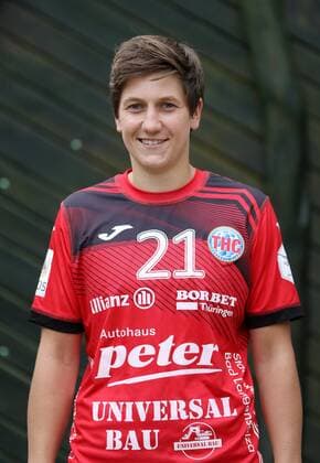 Handball 1 Bundesliga Women THC team photo shoot 15 07 2020, Schönstedt, Baumkronenpfad, Handball 1 Bundesliga Women, Season 2020 2021, Thüringer Handballclub, THC team photo shoot in picture Ina Grossmann