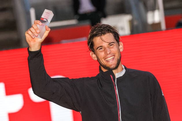 Dominic THIEM AUT , winner men single bett1ACES 2020, bett1ACES, Berlin, LTTC Red White Steffi Graf Stadium, 15 07 2020,