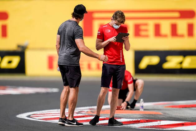 July 16, 2020, Mogyorod, Hungary: LOGAN SARGEANT of the United States and Prema Racing during the 2020 FIA Formula 3 Championship event at the Hungaroring in Mogyorod, Hungary. Mogyorod Hungary - ZUMAg147 20200716_zap_g147_003 Copyright: xJamesxGasperottix