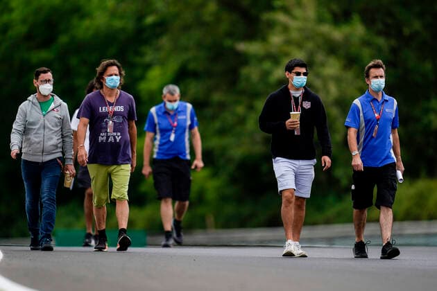 July 16, 2020, Mogyorod, Hungary: CAMERON DAS of the United States and Carlin Racing during the 2020 FIA Formula 3 Championship event at the Hungaroring in Mogyorod, Hungary. Mogyorod Hungary - ZUMAg147 20200716_zap_g147_010 Copyright: xJamesxGasperottix
