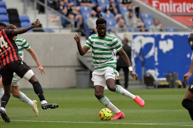 Odsonne Edouard (celtic) FOOTBALL : OGC Nice vs Celtic FC - Trophee Veolia - 16 07 2020 FredericChambert Panoramic 