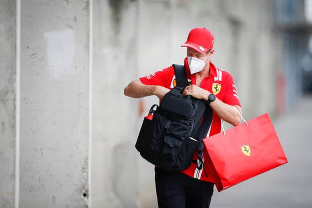 Motorsports: FIA Formula One World Championship, WM, Weltmeisterschaft 2020, Grand Prix of Hungary, 5 Sebastian Vettel (GER, Scuderia Ferrari Mission Winnow), Budapest Hungary