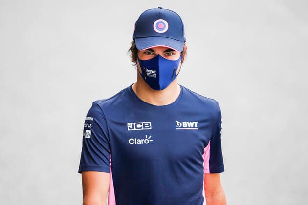 Motorsports: FIA Formula One World Championship, WM, Weltmeisterschaft 2020, Grand Prix of Hungary, 18 Lance Stroll (CAN, BWT Racing Point F1 Team), Budapest Hungary