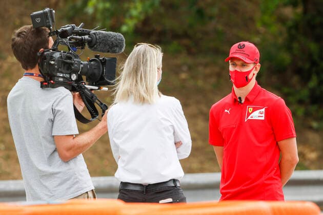Motorsports: FIA Formula One World Championship, WM, Weltmeisterschaft 2020, Grand Prix of Hungary, 9 Mick Schumacher (GER, PREMA Racing), Budapest Hungary