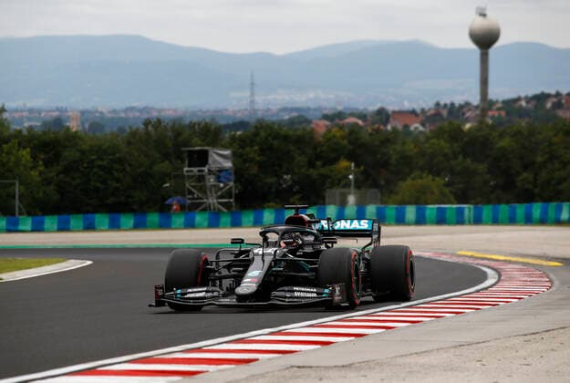Motorsports: FIA Formula One World Championship, WM, Weltmeisterschaft 2020, Grand Prix of Hungary, 44 Lewis Hamilton (GBR, Mercedes-AMG Petronas Formula One Team), Budapest Hungary