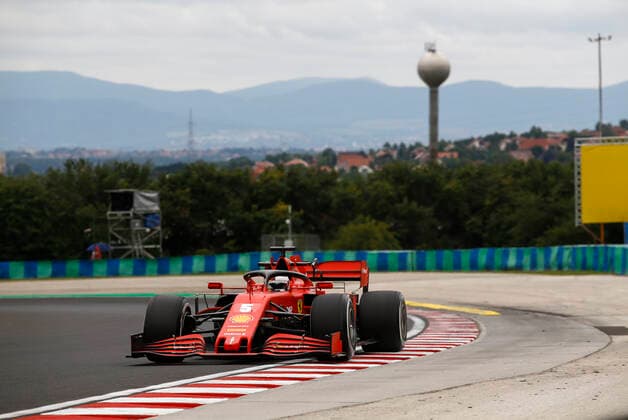 Motorsports: FIA Formula One World Championship, WM, Weltmeisterschaft 2020, Grand Prix of Hungary, 5 Sebastian Vettel (GER, Scuderia Ferrari Mission Winnow), Budapest Hungary