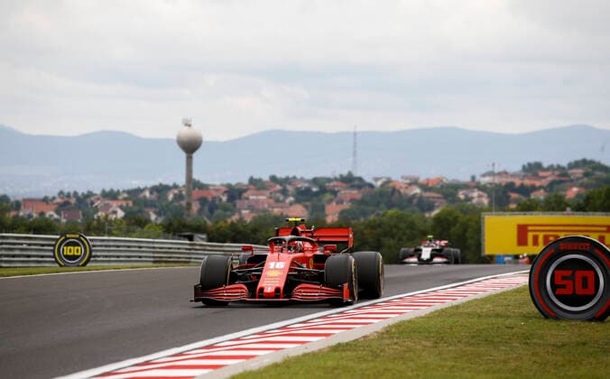 Motorsports: FIA Formula One World Championship, WM, Weltmeisterschaft 2020, Grand Prix of Hungary, 16 Charles Leclerc (MCO, Scuderia Ferrari Mission Winnow), Budapest Hungary