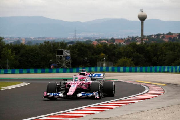 Motorsports: FIA Formula One World Championship, WM, Weltmeisterschaft 2020, Grand Prix of Hungary, 11 Sergio Perez (MEX, BWT Racing Point F1 Team), Budapest Hungary