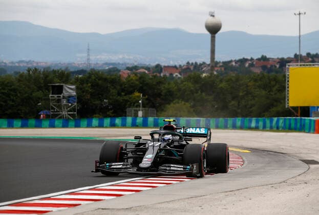 Motorsports: FIA Formula One World Championship, WM, Weltmeisterschaft 2020, Grand Prix of Hungary, 77 Valtteri Bottas (FIN, Mercedes-AMG Petronas Formula One Team), Budapest Hungary