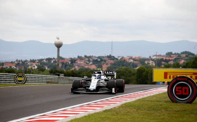 Motorsports: FIA Formula One World Championship, WM, Weltmeisterschaft 2020, Grand Prix of Hungary, 6 Nicholas Latifi (CAN, Williams Racing), Budapest Hungary