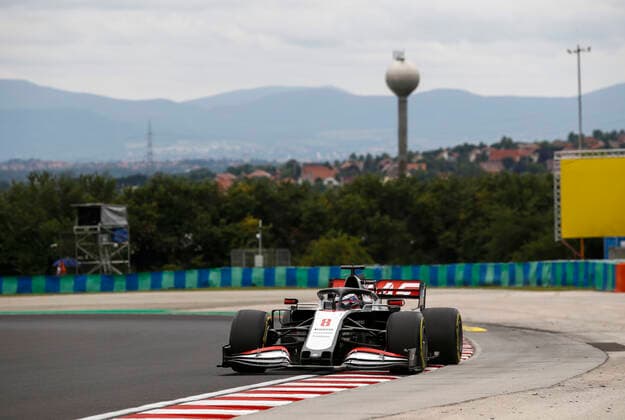 Motorsports: FIA Formula One World Championship, WM, Weltmeisterschaft 2020, Grand Prix of Hungary, 8 Romain Grosjean (FRA, Haas F1 Team), Budapest Hungary