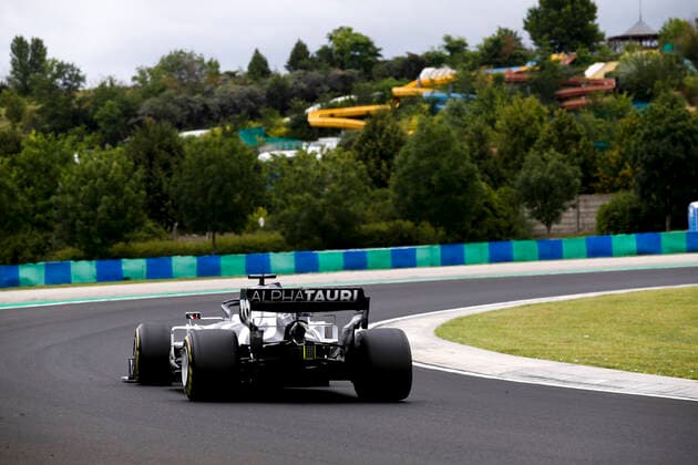 Motorsports: FIA Formula One World Championship, WM, Weltmeisterschaft 2020, Grand Prix of Hungary, 26 Daniil Kvyat (RUS, Scuderia AlphaTauri Honda), Budapest Hungary