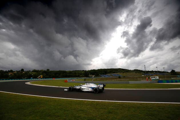 Motorsports: FIA Formula One World Championship, WM, Weltmeisterschaft 2020, Grand Prix of Hungary, 63 George Russell (GBR, Williams Racing), Budapest Hungary