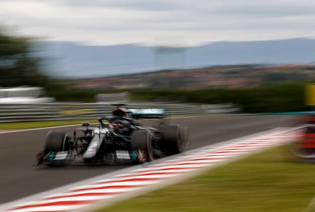Motorsports: FIA Formula One World Championship, WM, Weltmeisterschaft 2020, Grand Prix of Hungary, 44 Lewis Hamilton (GBR, Mercedes-AMG Petronas Formula One Team), Budapest Hungary