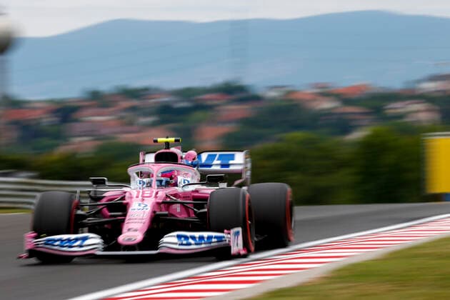 Motorsports: FIA Formula One World Championship, WM, Weltmeisterschaft 2020, Grand Prix of Hungary, 18 Lance Stroll (CAN, BWT Racing Point F1 Team), Budapest Hungary