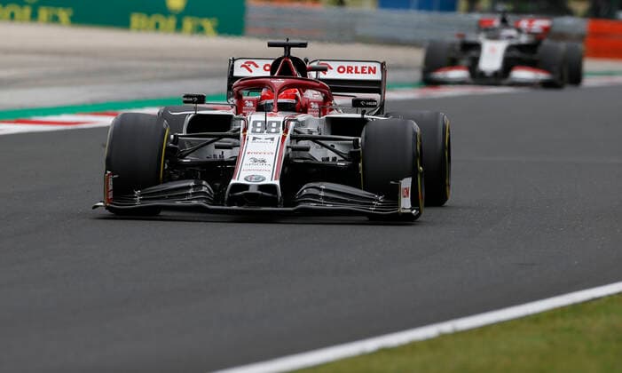 Motorsports: FIA Formula One World Championship, WM, Weltmeisterschaft 2020, Grand Prix of Hungary, 88 Robert Kubica (POL, Alfa Romeo Racing ORLEN), Budapest Hungary