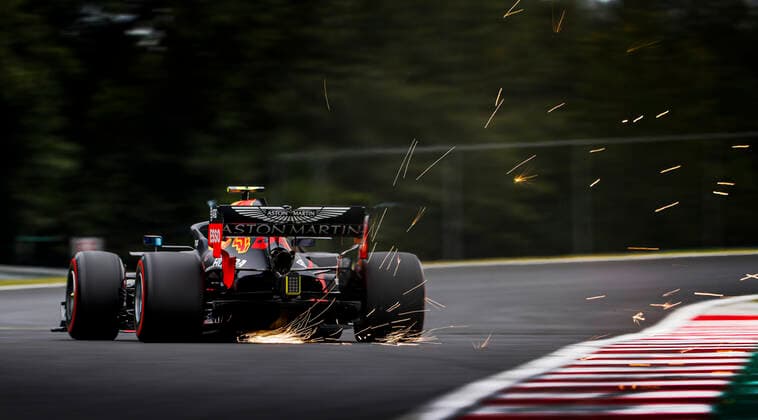 Motorsports: FIA Formula One World Championship, WM, Weltmeisterschaft 2020, Grand Prix of Hungary, 23 Alexander Albon (THA, Aston Martin Red Bull Racing), Budapest Hungary