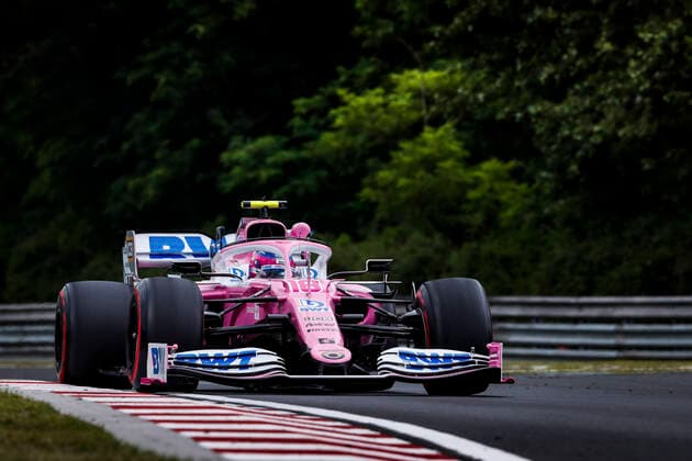 Motorsports: FIA Formula One World Championship, WM, Weltmeisterschaft 2020, Grand Prix of Hungary, 18 Lance Stroll (CAN, BWT Racing Point F1 Team), Budapest Hungary