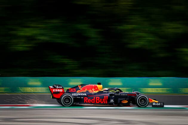 Motorsports: FIA Formula One World Championship, WM, Weltmeisterschaft 2020, Grand Prix of Hungary, 33 Max Verstappen (NLD, Aston Martin Red Bull Racing), Budapest Hungary