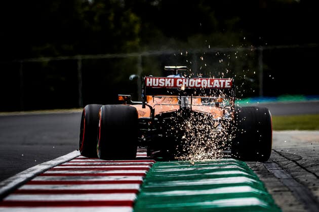 Motorsports: FIA Formula One World Championship, WM, Weltmeisterschaft 2020, Grand Prix of Hungary, 4 Lando Norris (GBR, McLaren F1 Team), Budapest Hungary