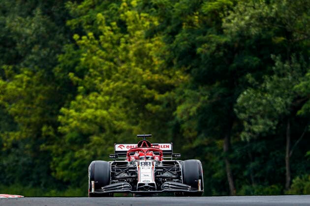 Motorsports: FIA Formula One World Championship, WM, Weltmeisterschaft 2020, Grand Prix of Hungary, 88 Robert Kubica (POL, Alfa Romeo Racing ORLEN), Budapest Hungary