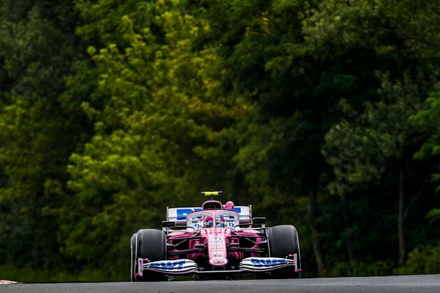 Motorsports: FIA Formula One World Championship, WM, Weltmeisterschaft 2020, Grand Prix of Hungary, 18 Lance Stroll (CAN, BWT Racing Point F1 Team), Budapest Hungary