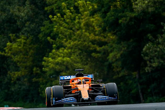Motorsports: FIA Formula One World Championship, WM, Weltmeisterschaft 2020, Grand Prix of Hungary, 55 Carlos Sainz (ESP, McLaren F1 Team), Budapest Hungary
