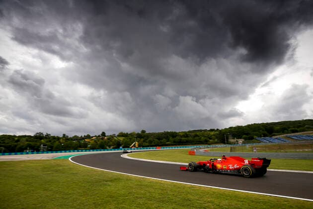 Motorsports: FIA Formula One World Championship, WM, Weltmeisterschaft 2020, Grand Prix of Hungary, 16 Charles Leclerc (MCO, Scuderia Ferrari Mission Winnow), Budapest Hungary