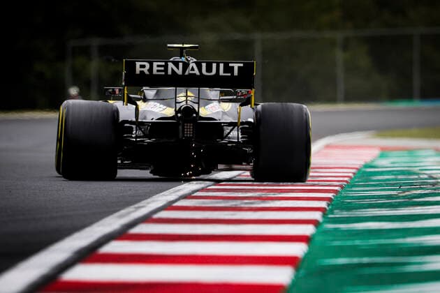 Motorsports: FIA Formula One World Championship, WM, Weltmeisterschaft 2020, Grand Prix of Hungary, 31 Esteban Ocon (FRA, Renault DP World F1 Team), Budapest Hungary