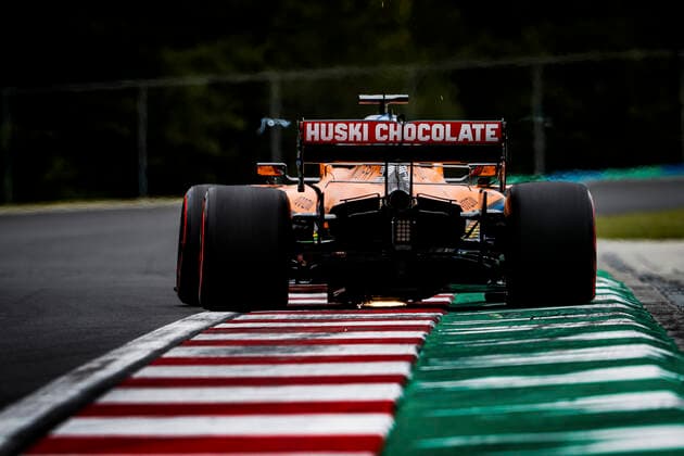 Motorsports: FIA Formula One World Championship, WM, Weltmeisterschaft 2020, Grand Prix of Hungary, 55 Carlos Sainz (ESP, McLaren F1 Team), Budapest Hungary