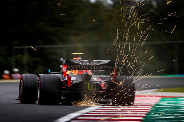 Motorsports: FIA Formula One World Championship, WM, Weltmeisterschaft 2020, Grand Prix of Hungary, 23 Alexander Albon (THA, Aston Martin Red Bull Racing), Budapest Hungary