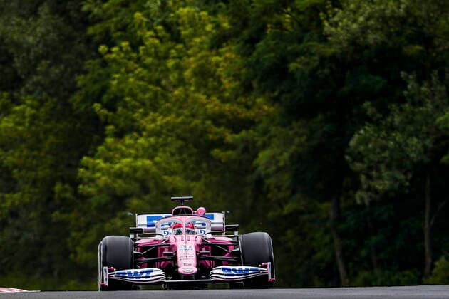 Motorsports: FIA Formula One World Championship, WM, Weltmeisterschaft 2020, Grand Prix of Hungary, 11 Sergio Perez (MEX, BWT Racing Point F1 Team), Budapest Hungary