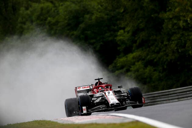 Motorsports: FIA Formula One World Championship, WM, Weltmeisterschaft 2020, Grand Prix of Hungary, 7 Kimi Raikkonen (FIN, Alfa Romeo Racing ORLEN), Budapest Hungary
