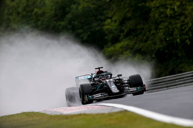 Motorsports: FIA Formula One World Championship, WM, Weltmeisterschaft 2020, Grand Prix of Hungary, 44 Lewis Hamilton (GBR, Mercedes-AMG Petronas Formula One Team), Budapest Hungary