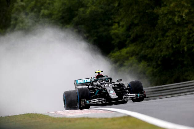 Motorsports: FIA Formula One World Championship, WM, Weltmeisterschaft 2020, Grand Prix of Hungary, 77 Valtteri Bottas (FIN, Mercedes-AMG Petronas Formula One Team), Budapest Hungary