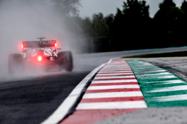 Motorsports: FIA Formula One World Championship, WM, Weltmeisterschaft 2020, Grand Prix of Hungary, 26 Daniil Kvyat (RUS, Scuderia AlphaTauri Honda), Budapest Hungary