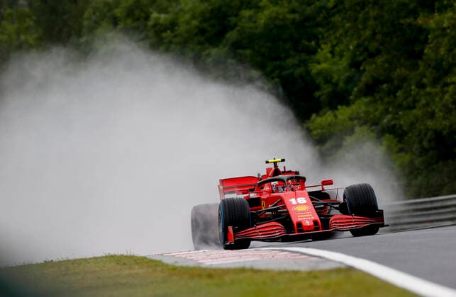 Motorsports: FIA Formula One World Championship, WM, Weltmeisterschaft 2020, Grand Prix of Hungary, 16 Charles Leclerc (MCO, Scuderia Ferrari Mission Winnow), Budapest Hungary