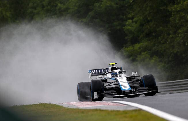 Motorsports: FIA Formula One World Championship, WM, Weltmeisterschaft 2020, Grand Prix of Hungary, 6 Nicholas Latifi (CAN, Williams Racing), Budapest Hungary