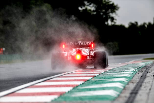 Motorsports: FIA Formula One World Championship, WM, Weltmeisterschaft 2020, Grand Prix of Hungary, 10 Pierre Gasly (FRA, Scuderia AlphaTauri Honda), Budapest Hungary