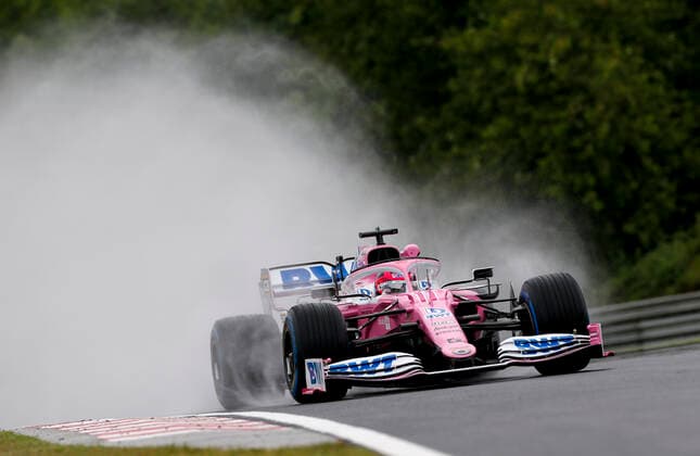 Motorsports: FIA Formula One World Championship, WM, Weltmeisterschaft 2020, Grand Prix of Hungary, 11 Sergio Perez (MEX, BWT Racing Point F1 Team), Budapest Hungary