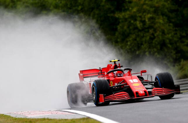 Motorsports: FIA Formula One World Championship, WM, Weltmeisterschaft 2020, Grand Prix of Hungary, 16 Charles Leclerc (MCO, Scuderia Ferrari Mission Winnow), Budapest Hungary