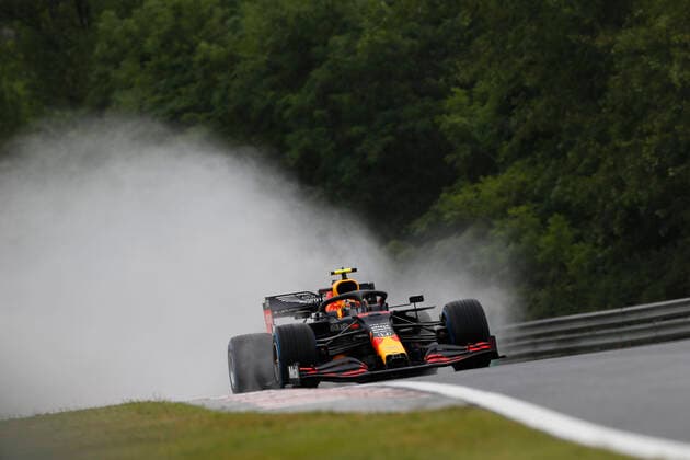 Motorsports: FIA Formula One World Championship, WM, Weltmeisterschaft 2020, Grand Prix of Hungary, 23 Alexander Albon (THA, Aston Martin Red Bull Racing), Budapest Hungary