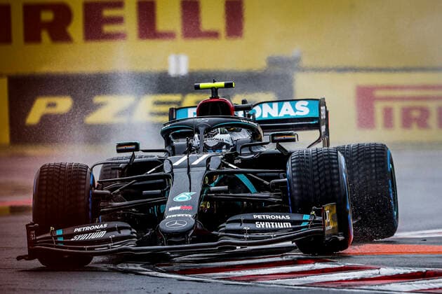 Motorsports: FIA Formula One World Championship, WM, Weltmeisterschaft 2020, Grand Prix of Hungary, 77 Valtteri Bottas (FIN, Mercedes-AMG Petronas Formula One Team), Budapest Hungary