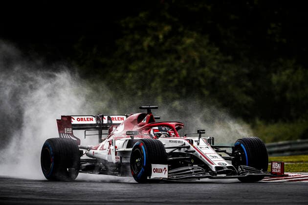Motorsports: FIA Formula One World Championship, WM, Weltmeisterschaft 2020, Grand Prix of Hungary, 7 Kimi Raikkonen (FIN, Alfa Romeo Racing ORLEN), Budapest Hungary
