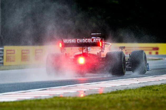 Motorsports: FIA Formula One World Championship, WM, Weltmeisterschaft 2020, Grand Prix of Hungary, 55 Carlos Sainz (ESP, McLaren F1 Team), Budapest Hungary