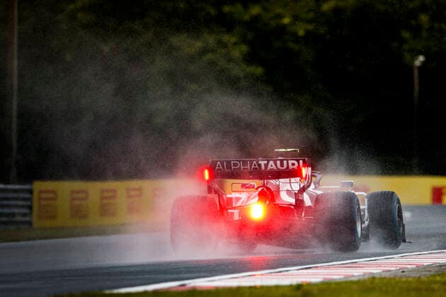 Motorsports: FIA Formula One World Championship, WM, Weltmeisterschaft 2020, Grand Prix of Hungary, 10 Pierre Gasly (FRA, Scuderia AlphaTauri Honda), Budapest Hungary