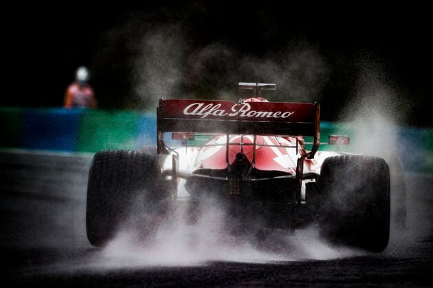 Motorsports: FIA Formula One World Championship, WM, Weltmeisterschaft 2020, Grand Prix of Hungary, 7 Kimi Raikkonen (FIN, Alfa Romeo Racing ORLEN), Budapest Hungary